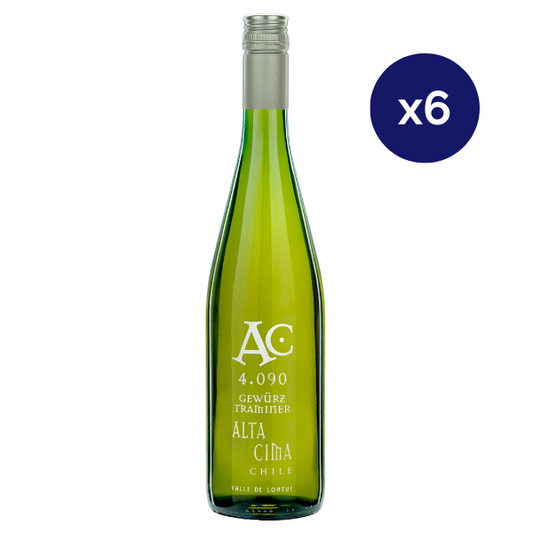 AltaCima - Caja 6 - 4090 - Reserva - Gewurztraminer