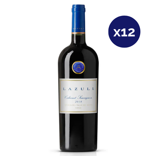 Aquitania - Caja 12 - Lazuli - Icono - Cabernet Sauvignon