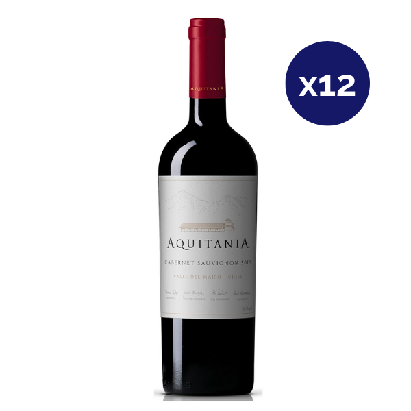 Aquitania - Caja 12 - Aquitania - Premium - Cabernet Sauvignon