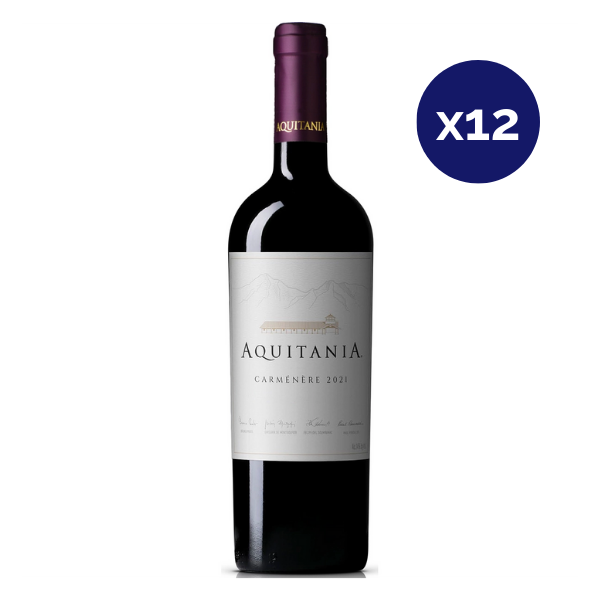 Aquitania - Caja 12 - Aquitania - Premium - Carmenere