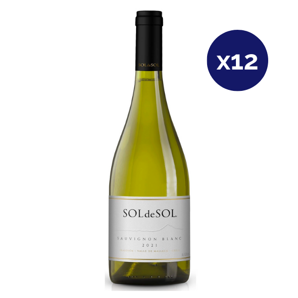 Aquitania - Caja 12 - Sol de Sol - Super Premium - Sauvignon Blanc