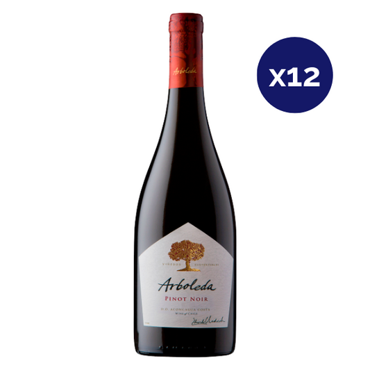 Arboleda - Caja 12 - Arboleda - Premium - Pinot Noir