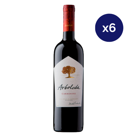 Arboleda - Caja 6 - Arboleda - Premium - Carmenere