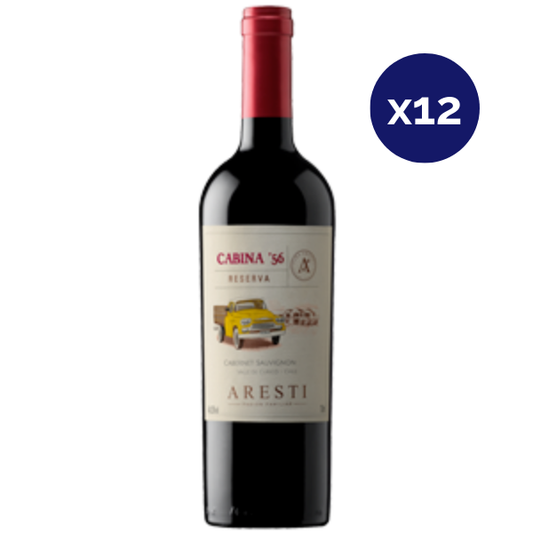 Aresti - Caja 12 - Cabina 56 - Reserva - Cabernet Sauvignon