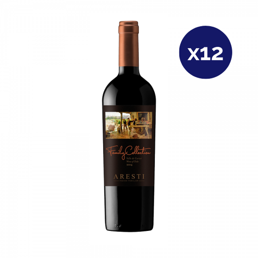 Aresti - Caja 12 - Family Collection - Super Premium - Cabernet Sauvignon