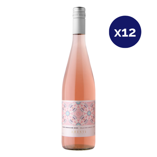 Aresti - Caja 12 - Mandala - Espumante - Rose Grenache