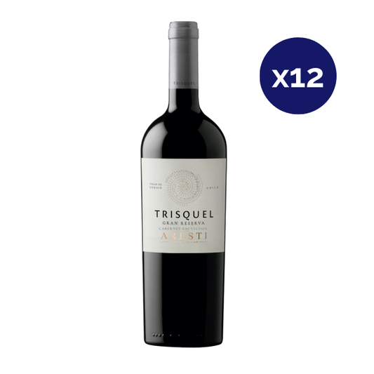 Aresti - Caja 12 - Trisquel - Gran Reserva - Cabernet Sauvignon