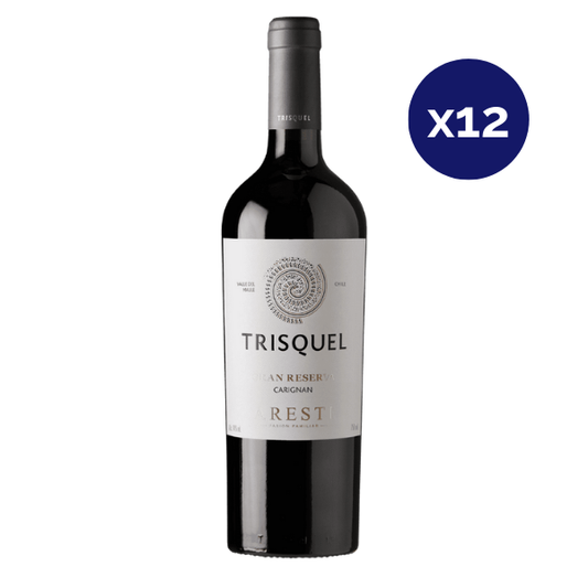 Aresti - Caja 12 - Trisquel - Gran Reserva - Carignan