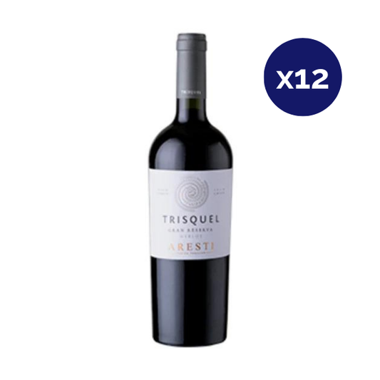 Aresti - Caja 12 - Trisquel - Gran Reserva - Merlot