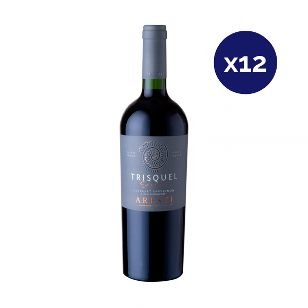 Aresti - Caja 12 - Trisquel Series - Parras Fundadoras - Premium - Cabernet Sauvignon