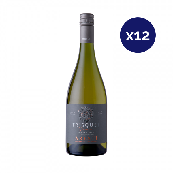 Aresti - Caja 12 - Trisquel Series - Vichuquén Costa - Premium - Chardonnay