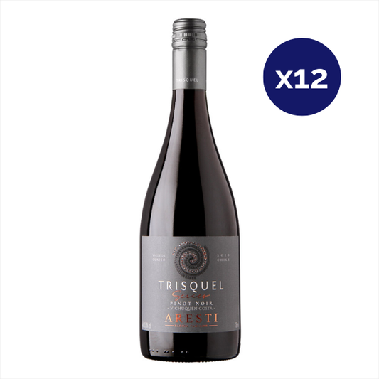 Aresti - Caja 12 - Trisquel Series - Vichuquén Costa - Premium - Pinot Noir