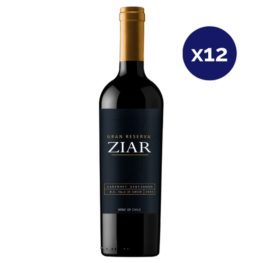 Aresti - Caja 12 - Ziar - Gran Reserva - Cabernet Sauvignon