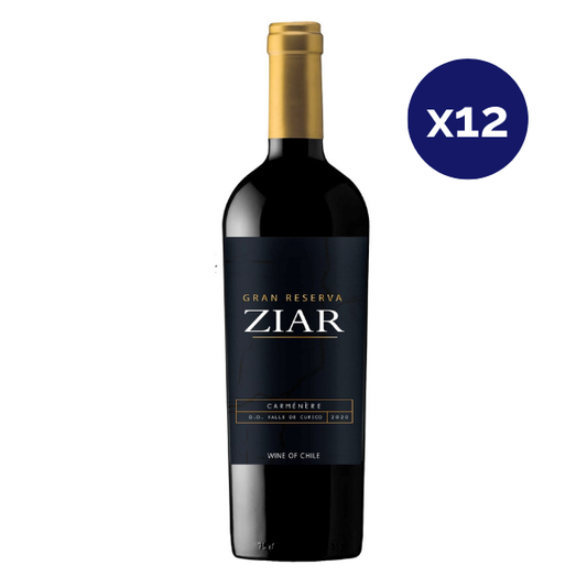 Aresti - Caja 12 - Ziar - Gran Reserva - Carmenere