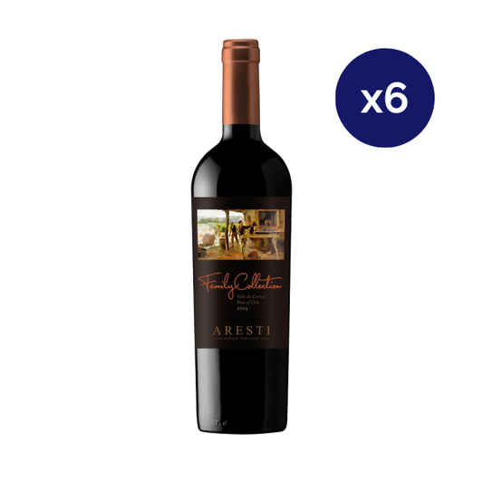 Aresti - Caja 6 - Family Collection - Super Premium - Cabernet Sauvignon