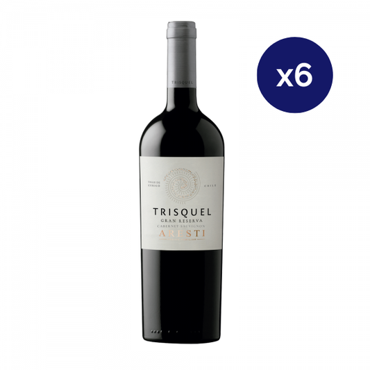 Aresti - Caja 6 - Trisquel - Gran Reserva - Cabernet Sauvignon