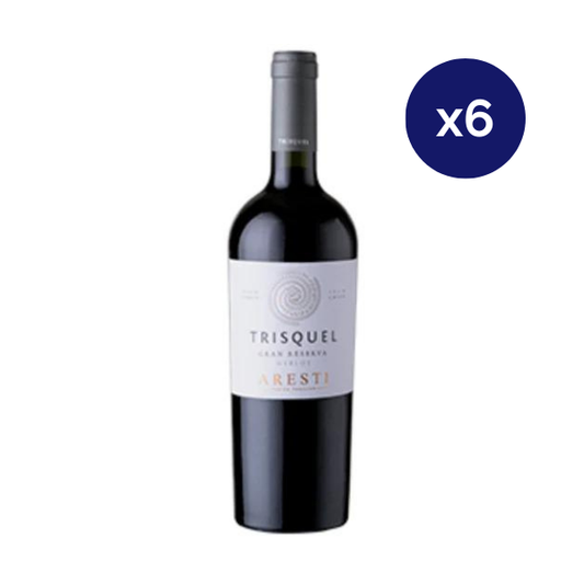 Aresti - Caja 6 - Trisquel - Gran Reserva - Merlot