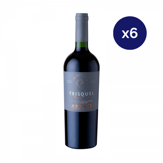 Aresti - Caja 6 - Trisquel Series - Parras Fundadoras - Premium - Cabernet Sauvignon