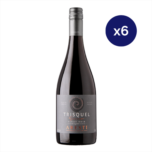 Aresti - Caja 6 - Trisquel Series - Vichuquén Costa - Premium - Pinot Noir