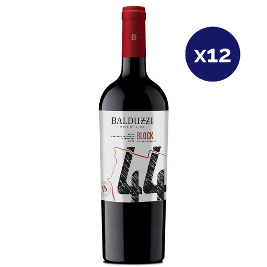 Balduzzi - Caja 12 - Block 44 - Gran Reserva - Carmenere / Cabernet Sauvignon