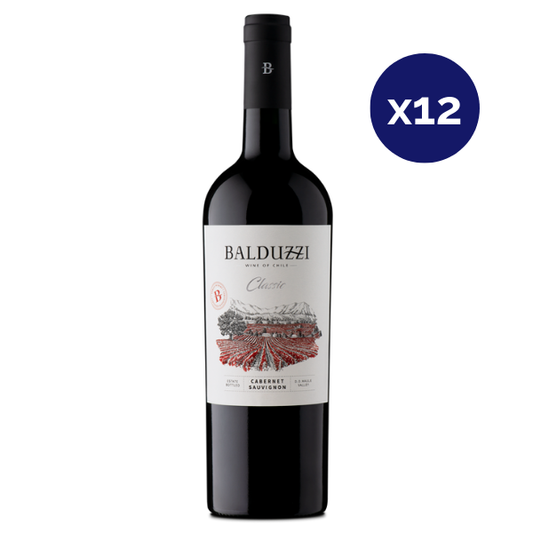 Balduzzi - Caja 12 - Classic - Cabernet Sauvignon