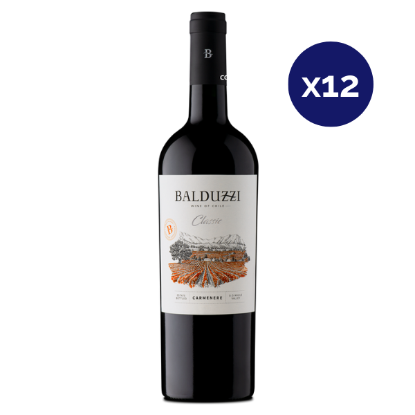 Balduzzi - Caja 12 - Classic - Carmenere