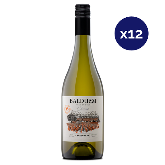 Balduzzi - Caja 12 - Classic - Chardonnay