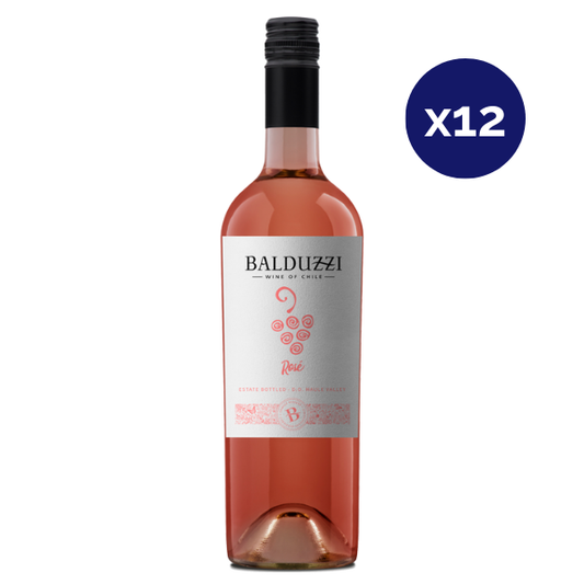 Balduzzi - Caja 12 - Classic - Rose