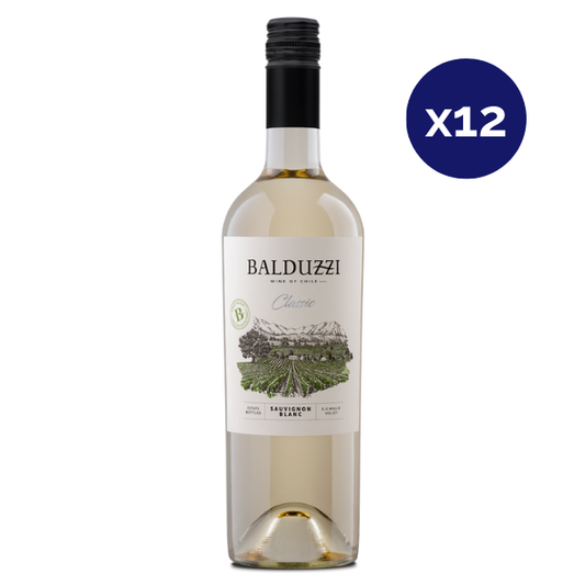 Balduzzi - Caja 12 - Classic - Sauvignon Blanc