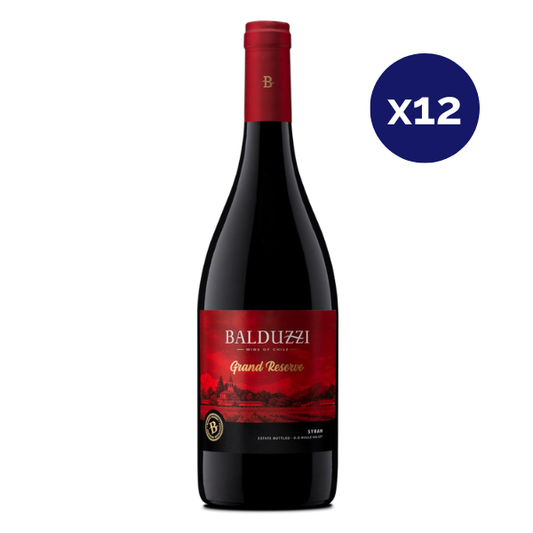 Balduzzi - Caja 12 - Grand Reserve - Gran Reserva - Syrah