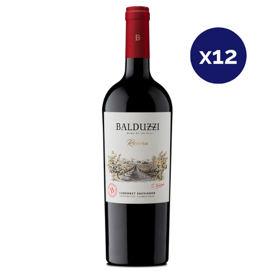 Balduzzi - Caja 12 - Balduzzi - Reserva - Cabernet Sauvignon