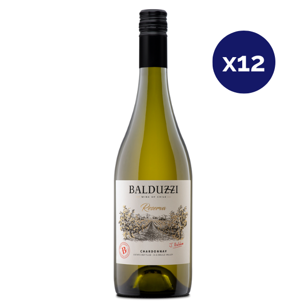 Balduzzi - Caja 12 - Balduzzi - Reserva - Chardonnay