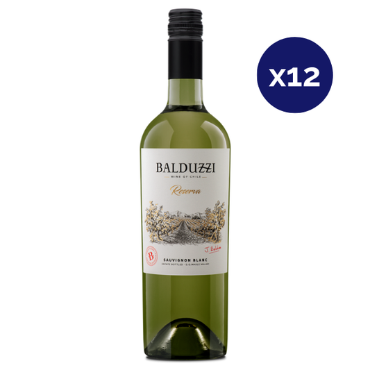 Balduzzi - Caja 12 - Balduzzi - Reserva - Sauvignon Blanc