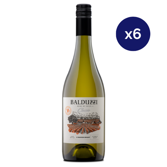 Balduzzi - Caja 6 - Classic - Chardonnay