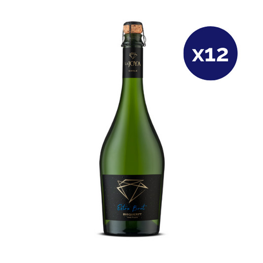 Bisquertt - Caja 12 - La Joya - Espumante - Extra Brut