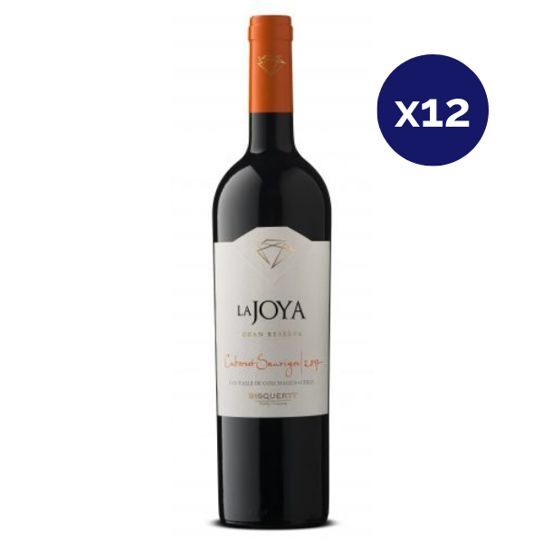 Bisquertt - Caja 12 - La Joya - Gran Reserva - Cabernet Sauvignon