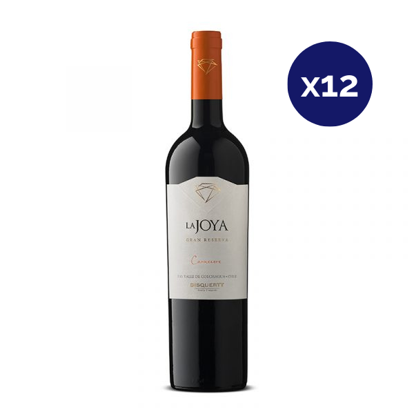 Bisquertt - Caja 12 - La Joya - Gran Reserva - Carmenere