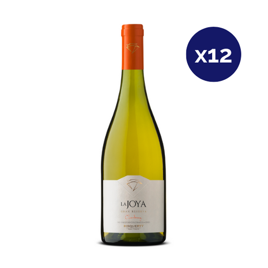 Bisquertt - Caja 12 - La Joya - Gran Reserva - Chardonnay