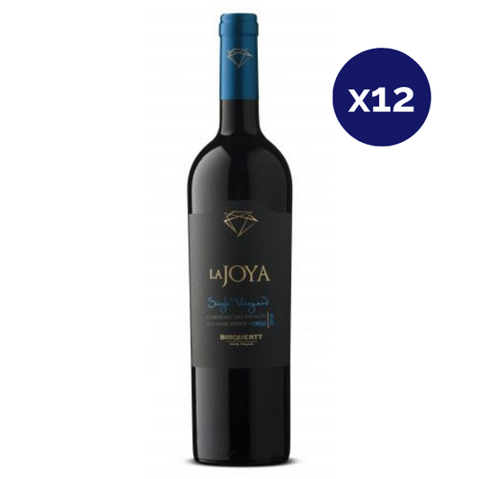 Bisquertt - Caja 12 - La Joya - Single Vineyard - Cabernet Sauvignon