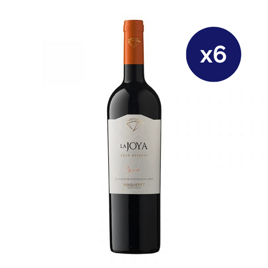 Bisquertt - Caja 6 - La Joya - Gran Reserva - Merlot