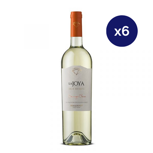 Bisquertt - Caja 6 - La Joya - Gran Reserva - Sauvignon Blanc