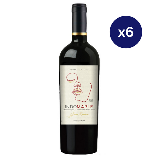 Bodega 5 Sur - Caja 6 - Indomable - Gran Reserva - Cabernet Sauvignon