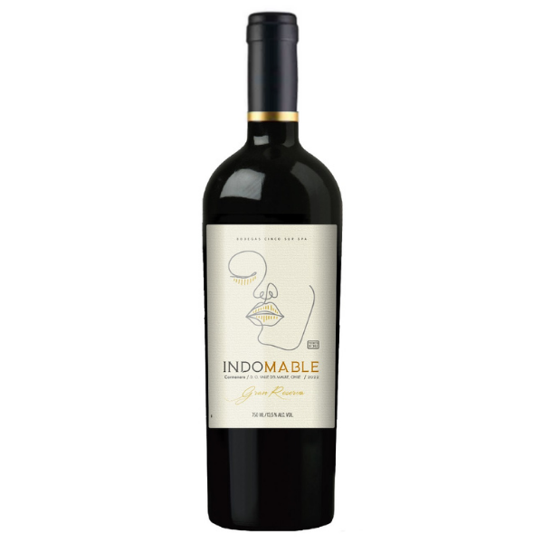 Bodega 5 Sur - Indomable - Gran Reserva - Carmenere