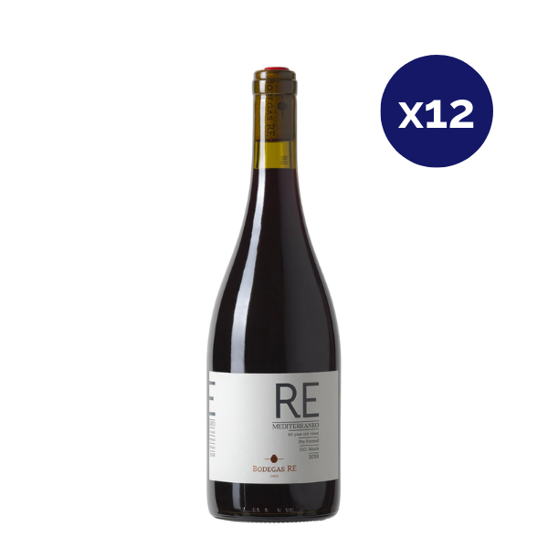 Bodegas RE - Caja 12 - Mediterraneo - Gran Reserva - Carignan / Syrah / Garnacha