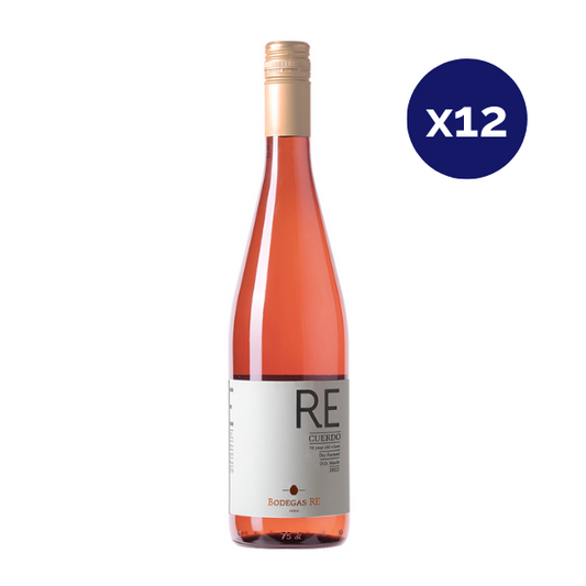 Bodegas RE - Caja 12 - Recuerdo - Gran Reserva - Pais / Moscatel Rosada