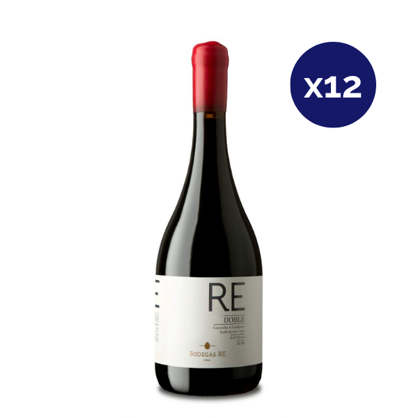 Bodegas RE - Caja 12 - Redoble - Premium - Garnacha / Carignan