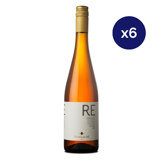 Bodegas RE - Caja 6 - Pinotel - Gran Reserva - Pinot Noir / Moscatel Rosada