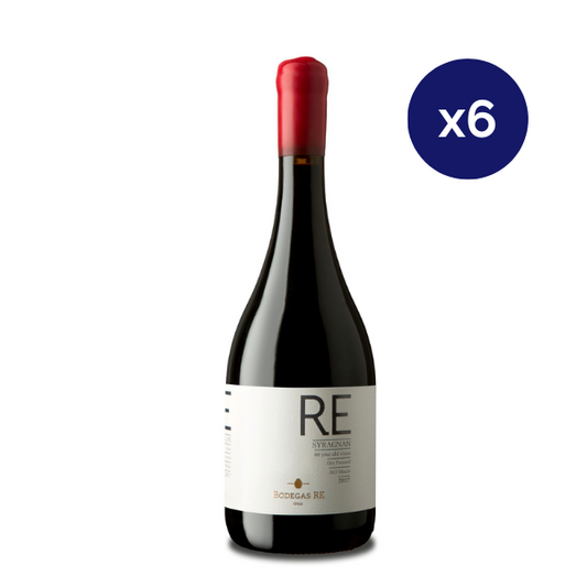 Bodegas RE - Caja 6 - Syrangnan - Premium - Syrah / Carignan