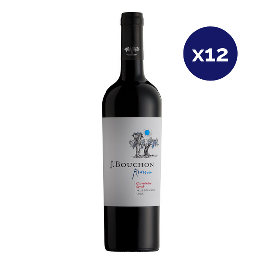 Bouchon - Caja 12 - Bouchon - Reserva - Carmenere / Syrah