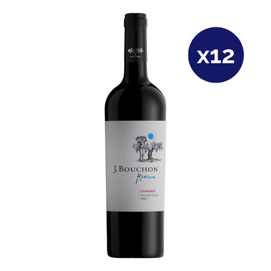 Bouchon - Caja 12 - Bouchon - Reserva - Carmenere